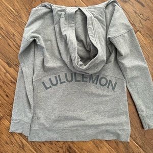 Lululemon Grey Hoodie, Size 6
